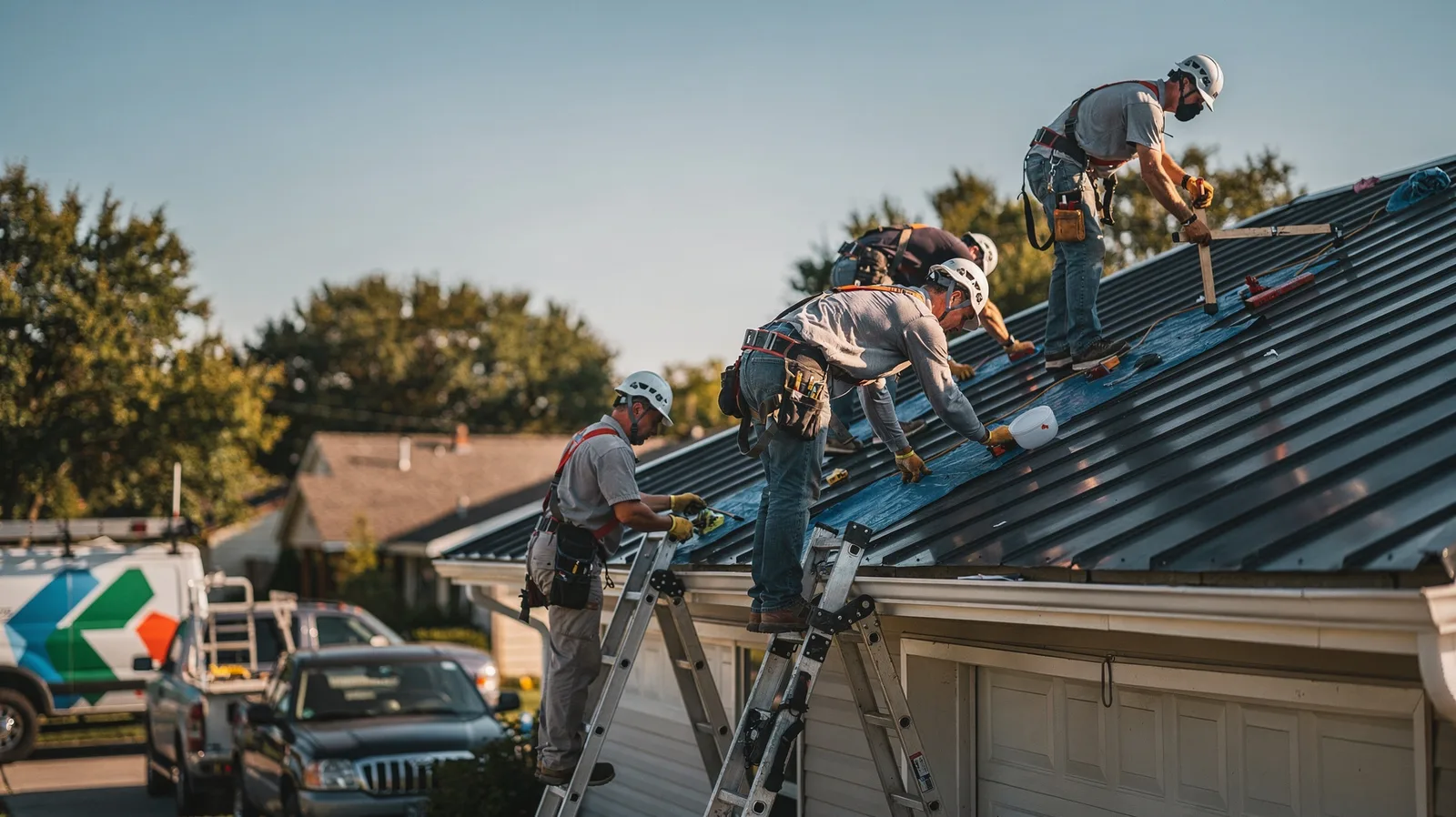 Metal Roof Installation in Smithton, IL near me
